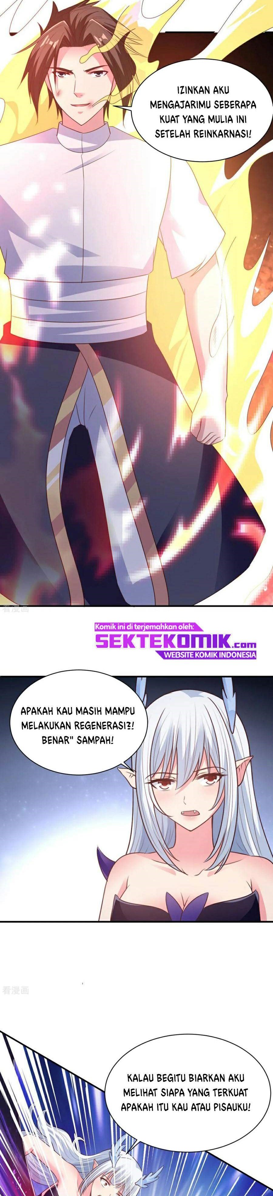 Chaos Jinwu Chapter 65 Gambar 7